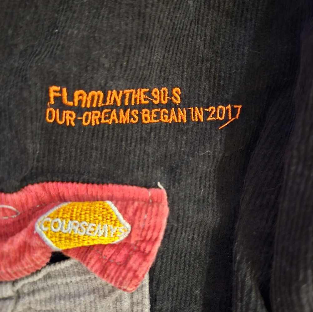 Colorblock Patchwork Streetwear Joggers - Picture 2 of 8